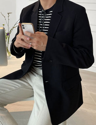 La Mer Two-Button Blazer Jacket (3 colors)