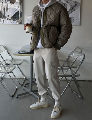 Howl Quilted Jacket (2 colors)