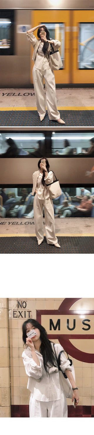 (Short/Basic/Long) (5 colors) Cotton Slacks Pants