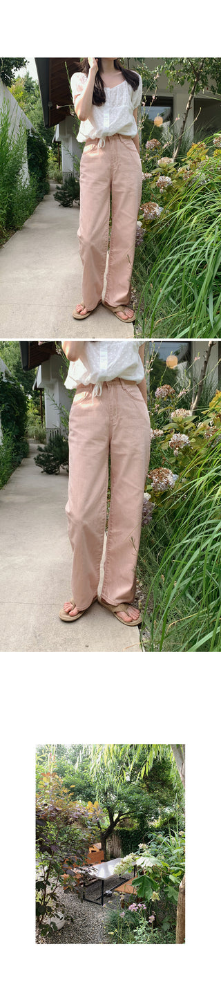 Cotton Flower Blouse - 2 colors