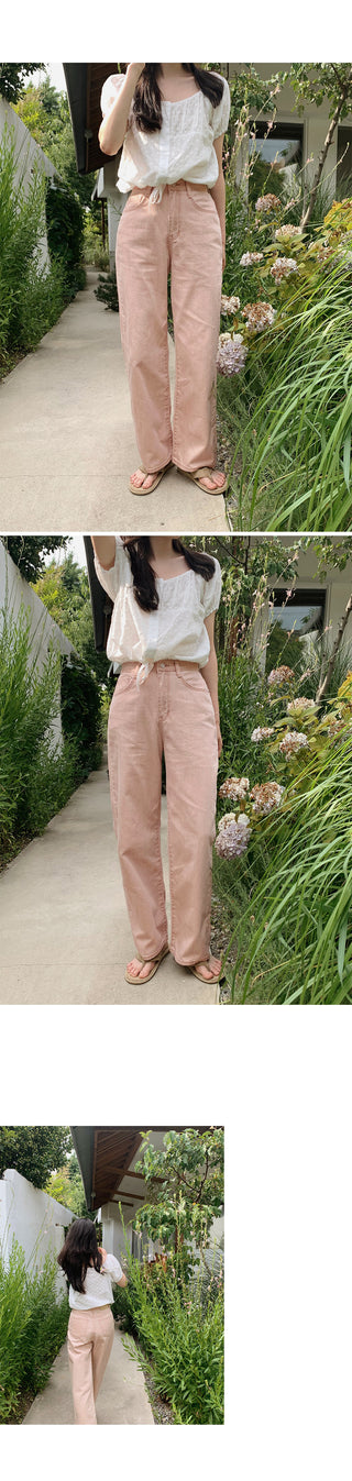 Cotton Flower Blouse - 2 colors