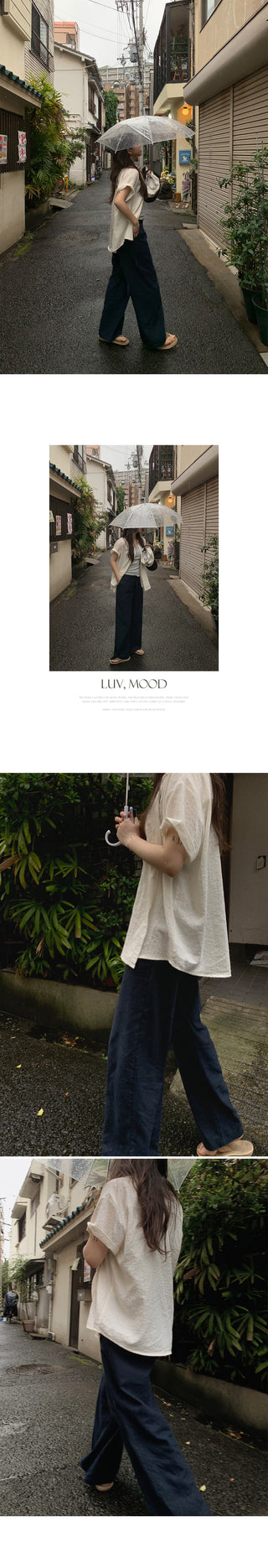 Wood Linen Wide Pants - 6 Colors