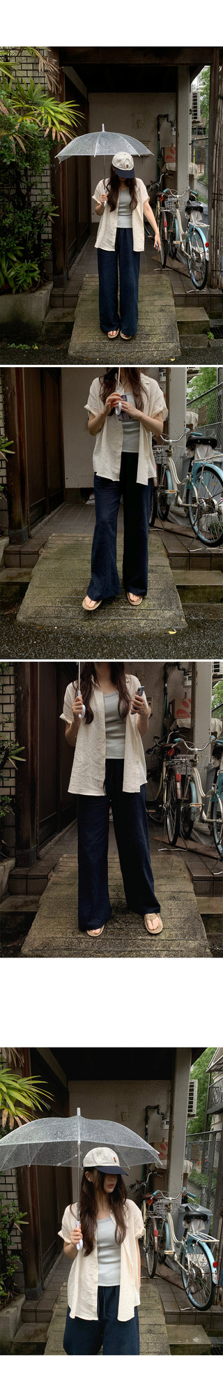 Wood Linen Wide Pants - 6 Colors