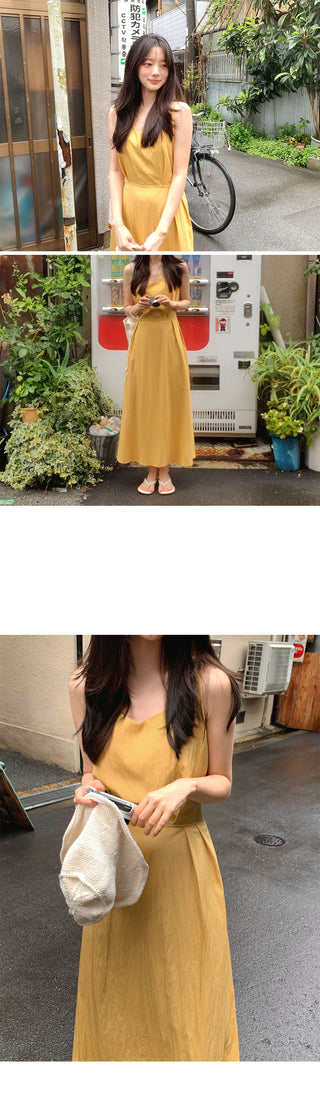 Sleeveless dress - 3 colors
