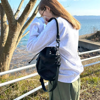 Shoulder strap tote bag