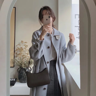 #LENTO. Classic hobo bag-6color
