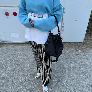 Shoulder strap tote bag