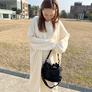 Shoulder strap tote bag