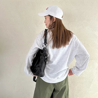 Shoulder strap tote bag