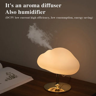 Cloud Lamp and Humidifier