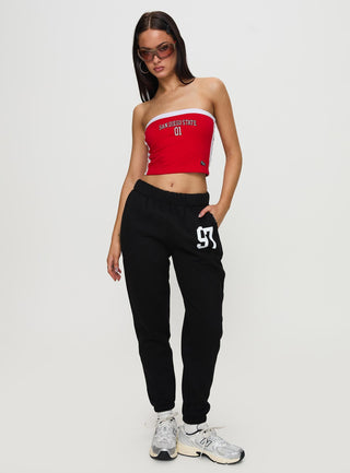 SDSU All Star Tube Top Red