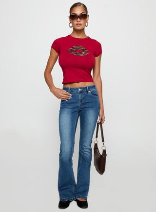 Sutin Tee Red
