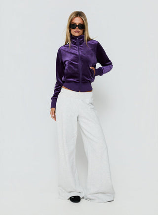 Alba Jacket Plum