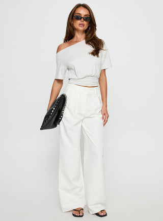 Archer Pants White