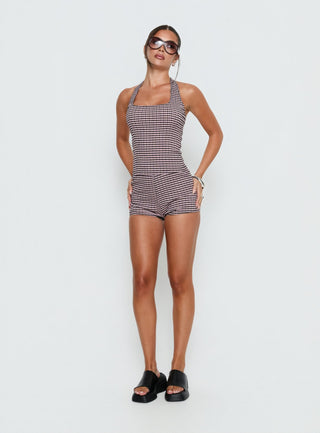 Feijoa Knit Halter Top Multi