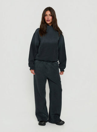 American Thrift Fleece Baggy Sweatpant Black