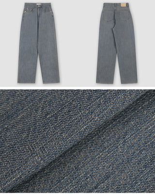 (basic/long) Vintage Summer Denim Pants - 4 sizes