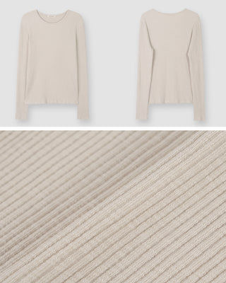 Slim Rib T-Shirt - 5 Colors
