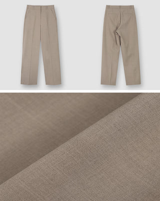 (basic/long) Straight slacks - 4 sizes
