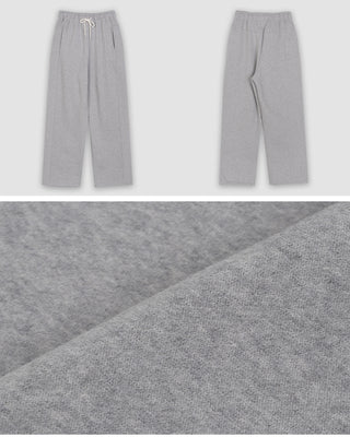 [Choose your length] 2-way fleece-lined sweatpants