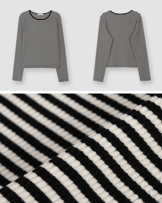 Striped T-shirt - 3 colors