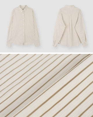 Modern Stripe Shirt - 2 Colors