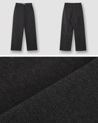 (basic/long) Wide Warmer Slacks - 4 sizes