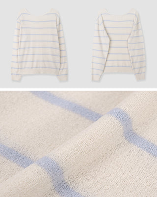 Striped knit - 3 colors