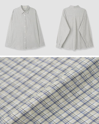 Mute Tone Check Shirt - 2 colors