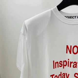 No Inspiration Today, Sorry T-Shirt