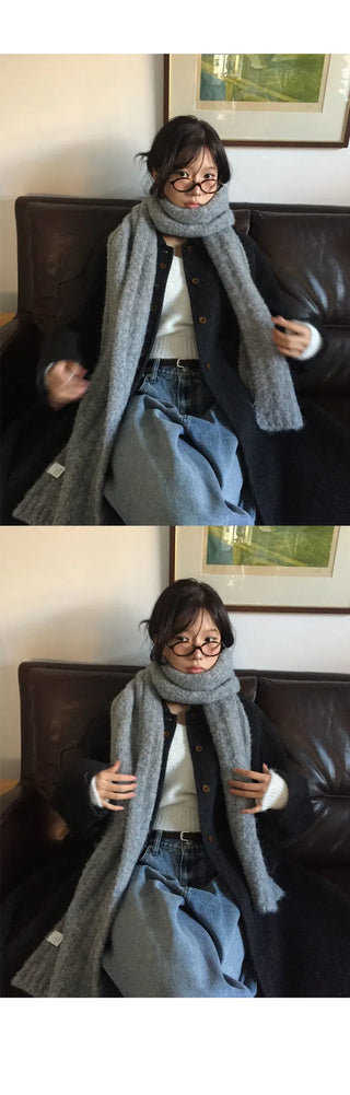 Inquiry rush handmade pintuck 100% wool coat - 2 colors
