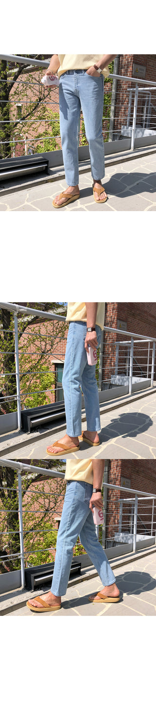 20's Light Standard Denim Pants