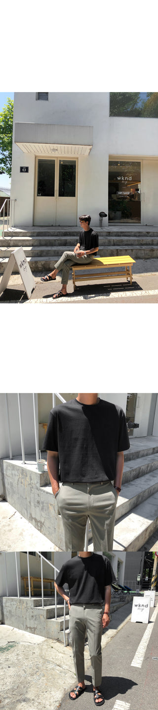 Daily Linen Spandex Slacks