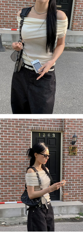 Bijo Raw Wide Denim PT - 2 colors