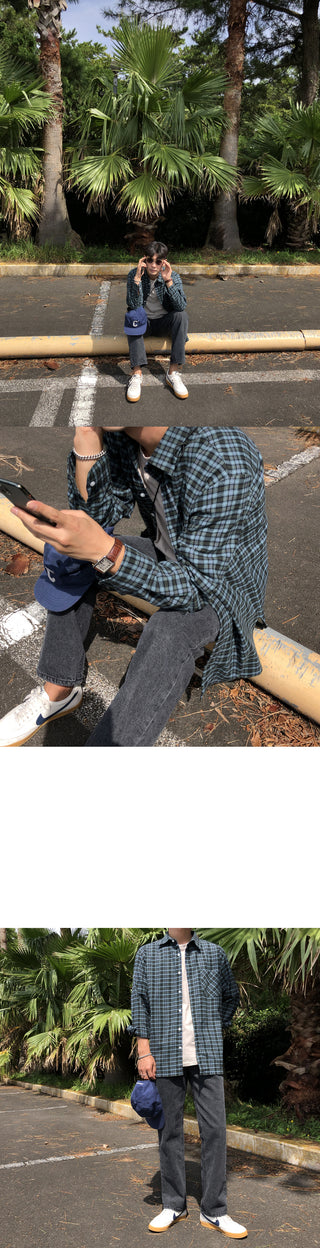 Straight black denim pants you will wear every day