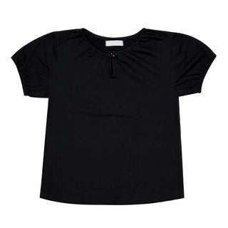 [3 colors] Dot T-shirt