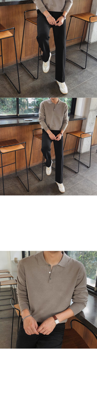 fw My Daily Semi-Wide Slacks