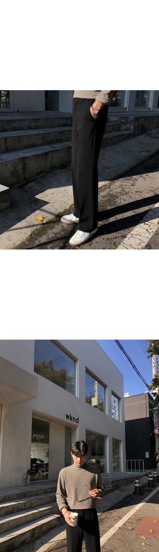 fw My Daily Semi-Wide Slacks