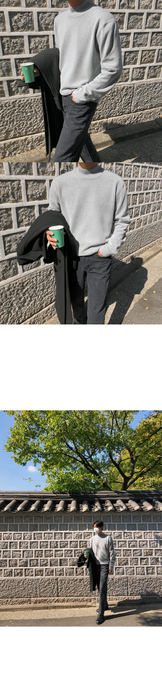 Straight black denim pants you will wear every day