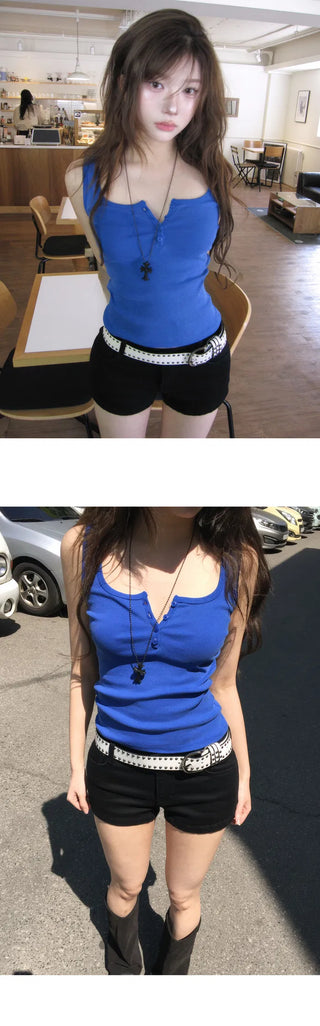 Pigment Square Sleeveless - 4 colors