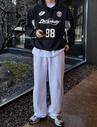 DREAMWAY. Fleece-lined Street Hoodie (3 colors)