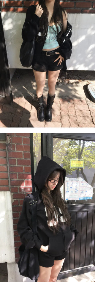 Forest 99 Zip-up Hoodie - 3 Colors