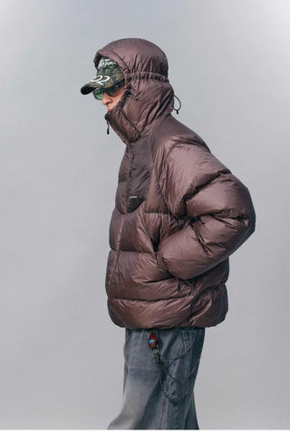 [Monterest] 800 Fill Power Hooded Down Jacket
