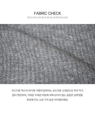 Kashi Loose Long Over Off-Shoulder Knitwear - 2 Colors