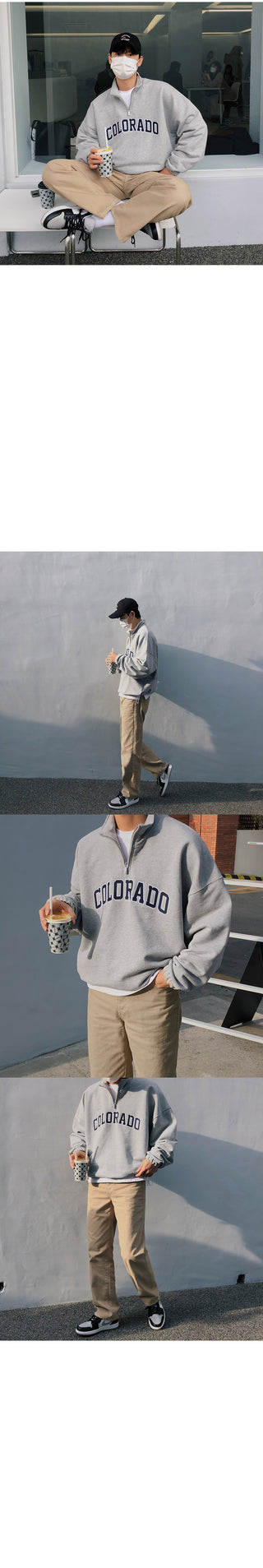 Colorado Half-Zip Sweatshirt