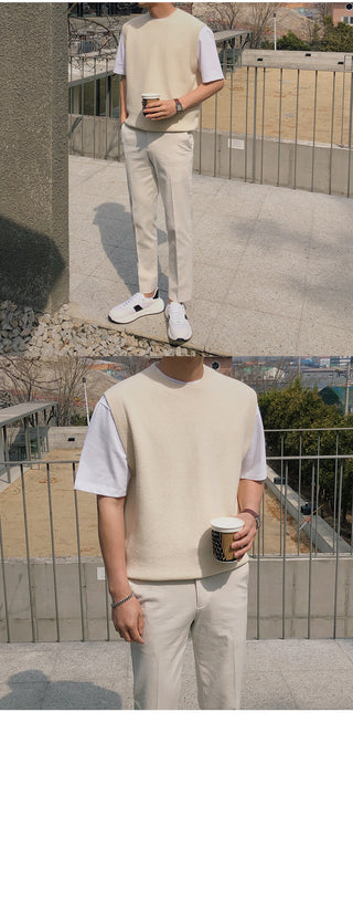 Must-Have Elastic Waist Chino Pants