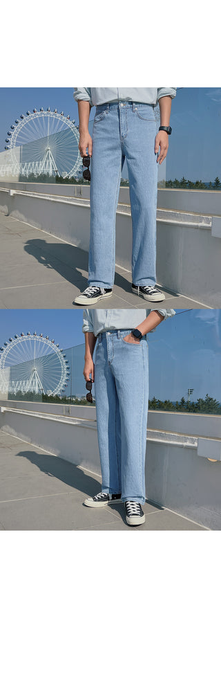 Recycled Crinkle Denim Pants