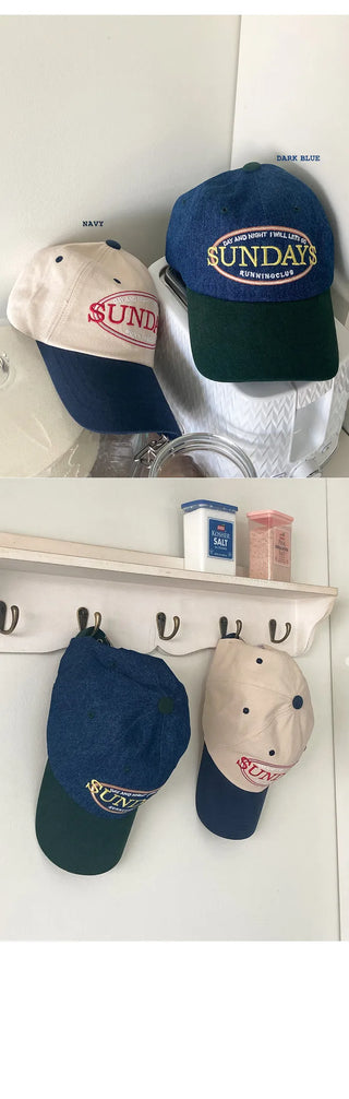 Embroidered ball cap