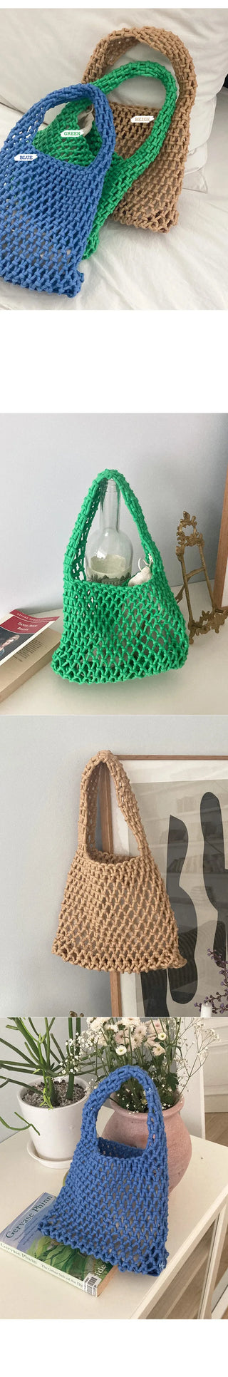 Net mini bag