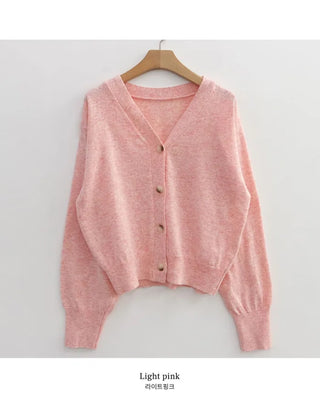 Cozy V-neck cardigan